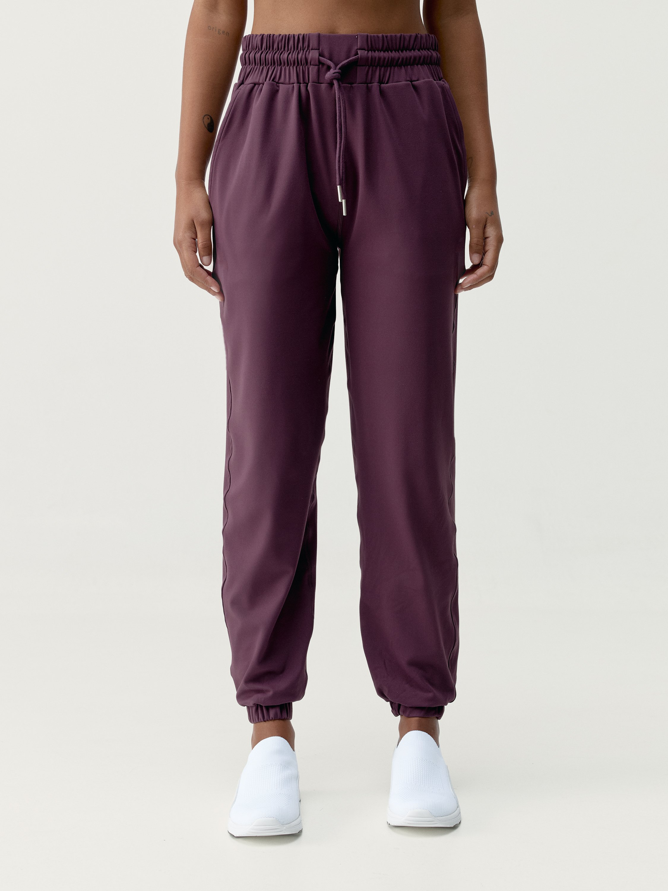 Extra-soft jogging pants BORN LIVING YOGA Red
