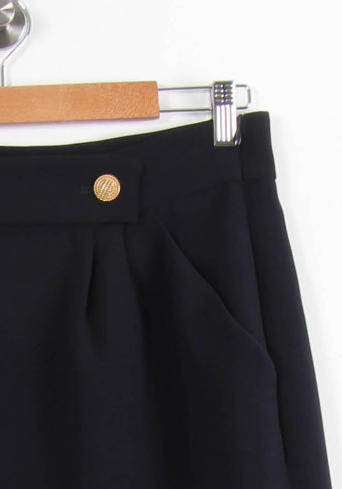 Short & midi skirt TARA JARMON - Seconde Main Blue