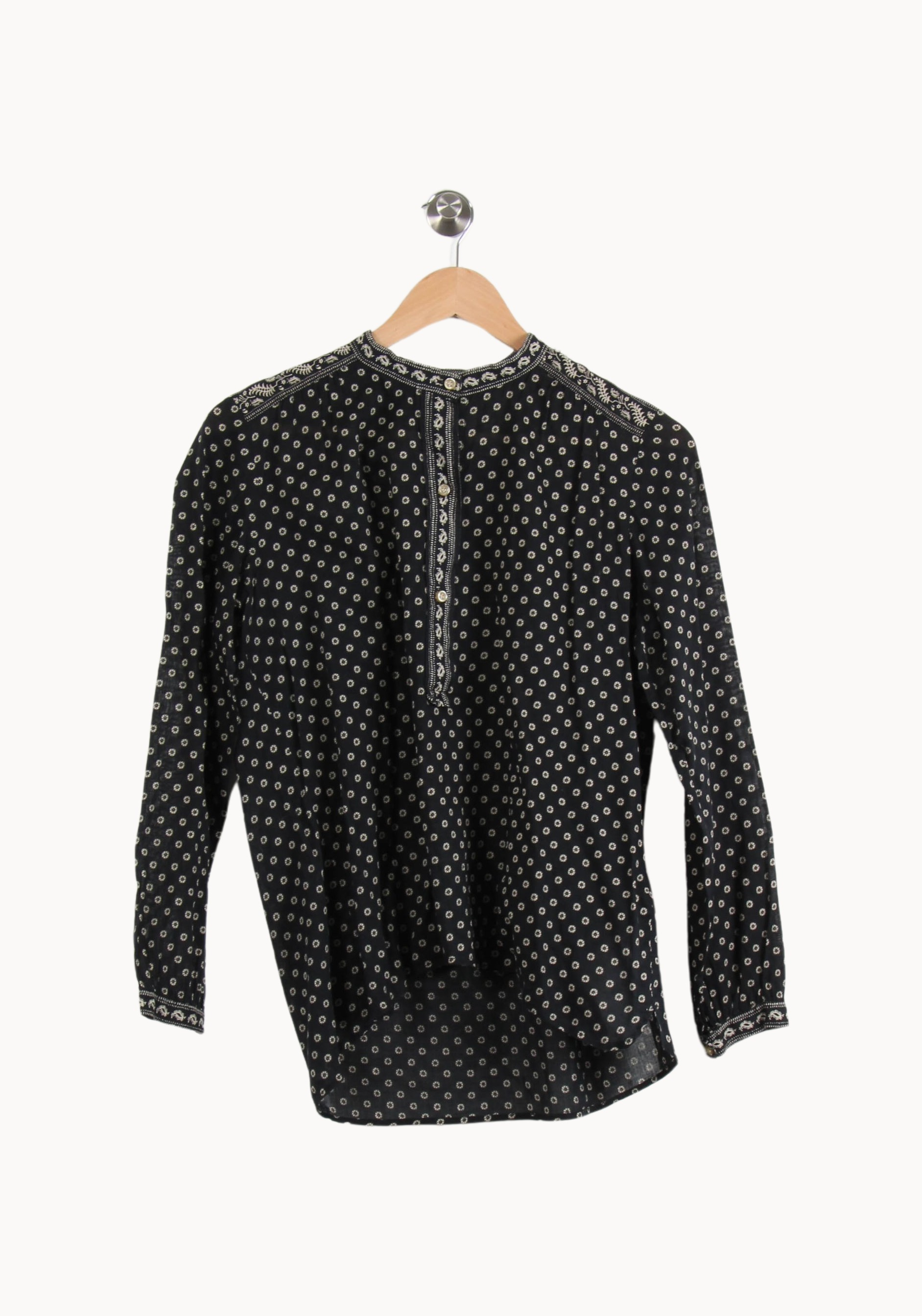 Blouse ISABEL MARANT ÉTOILE - SECONDE MAIN Black