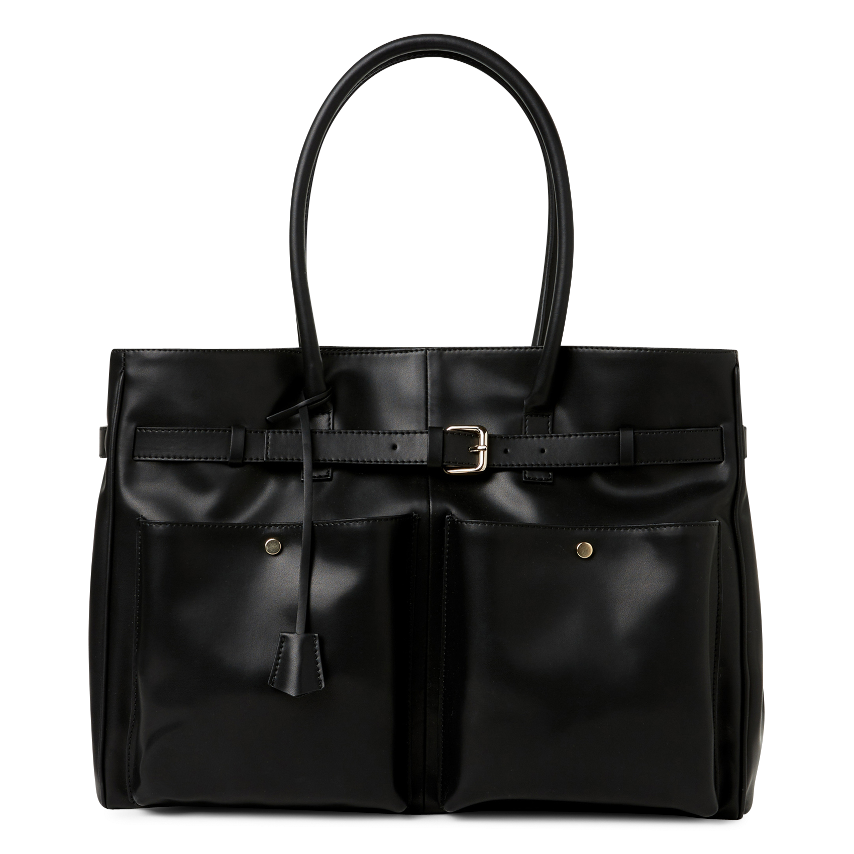 Billy L - Ledertasche  SAISON 1865 Schwarz