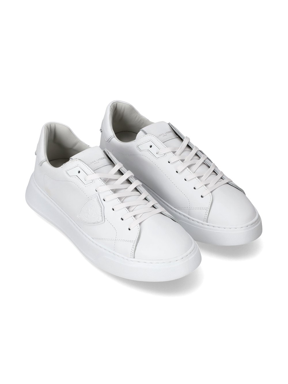 Tennis Temple Sneakers. PHILIPPE MODEL White