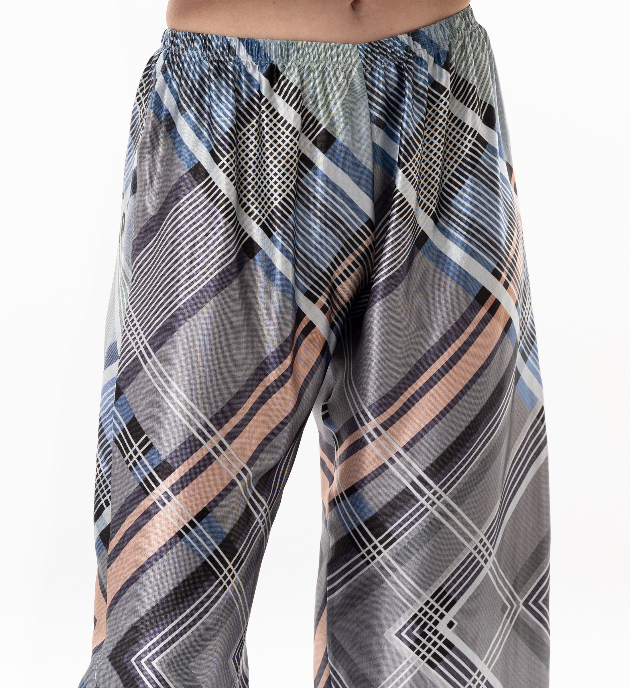 Buttoned viscose pyjama LE CHAT Multicolored