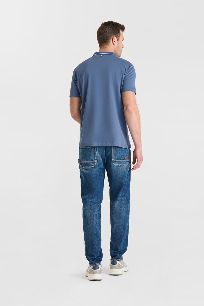 Polo shirt LE TEMPS DES CERISES Blue