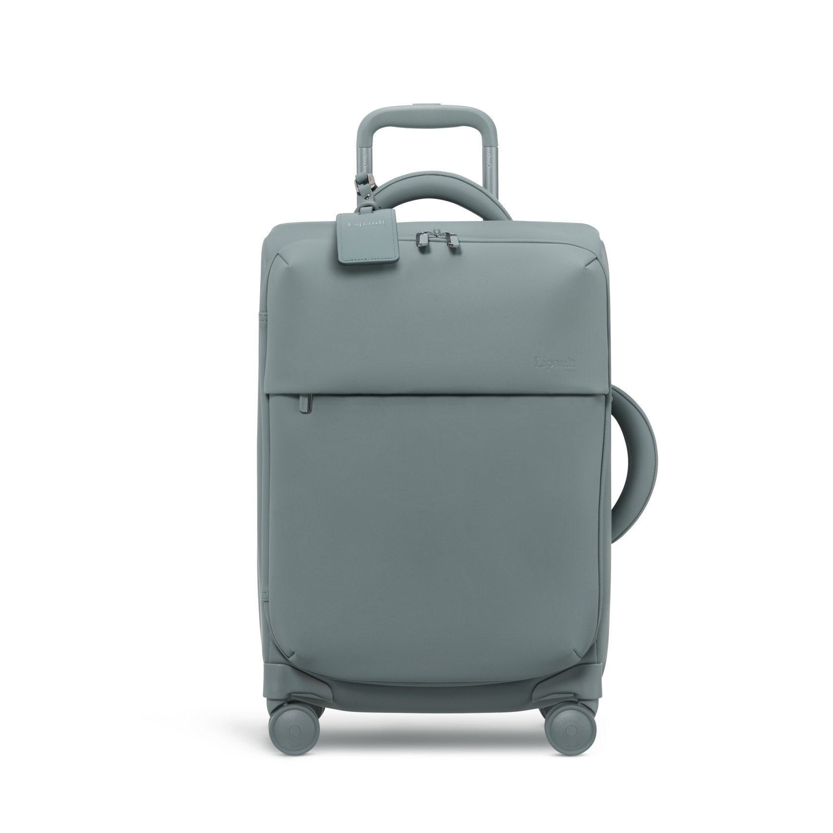 Lost in Berlin 4-wheel carry-on suitcase size S LIPAULT Grey