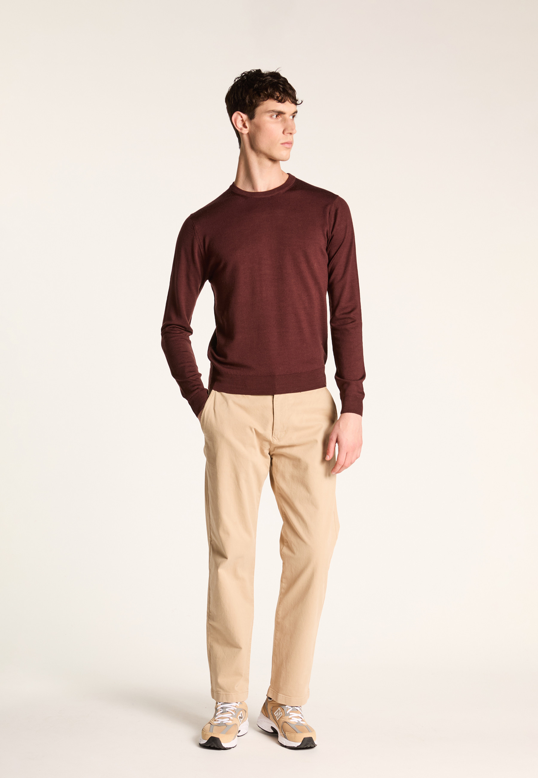 Merino wool sweater MAISON MONTAGUT