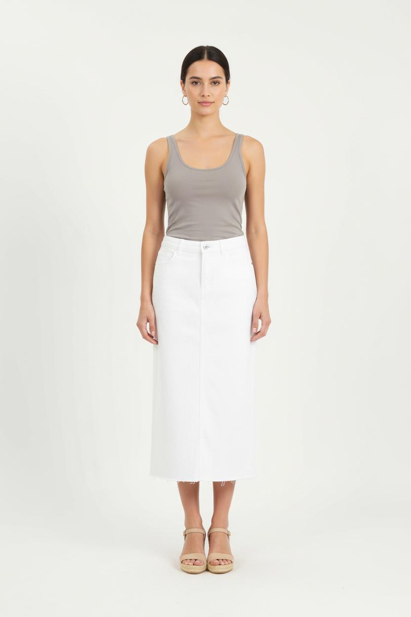 Short & Midi Dress COMPTOIR DES COTONNIERS - Seconde main White