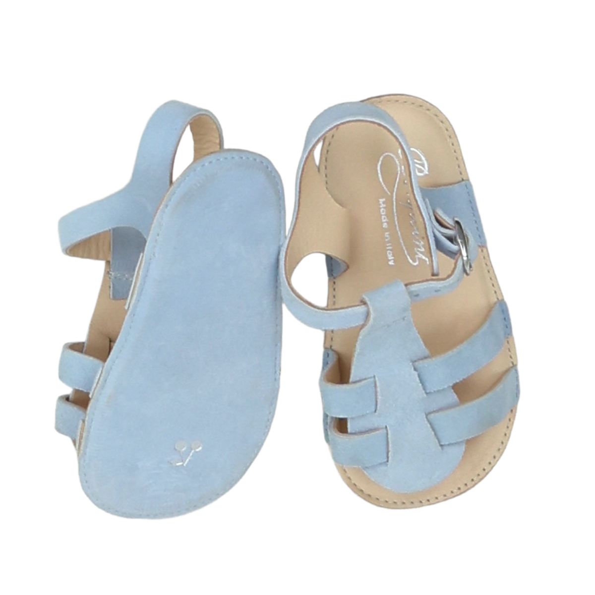 Blue baby sandals - Size 20 BONPOINT - Seconde Main Blue