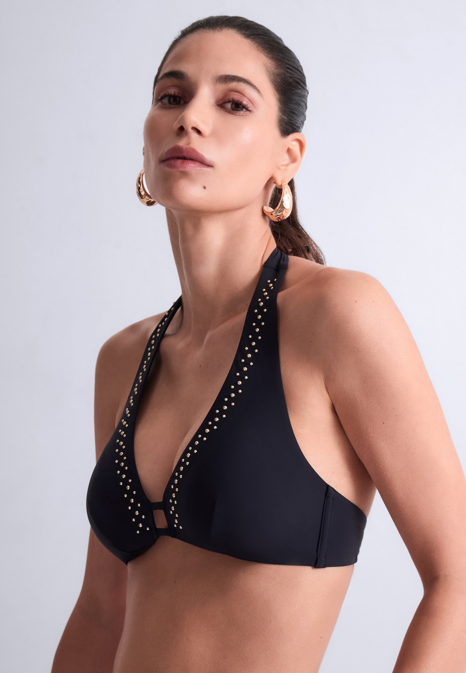 Bikini top AUBADE Black