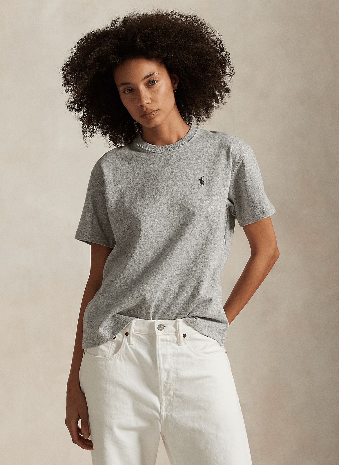 Baumwoll-Pullover mit Rundhalsausschnitt POLO RALPH LAUREN