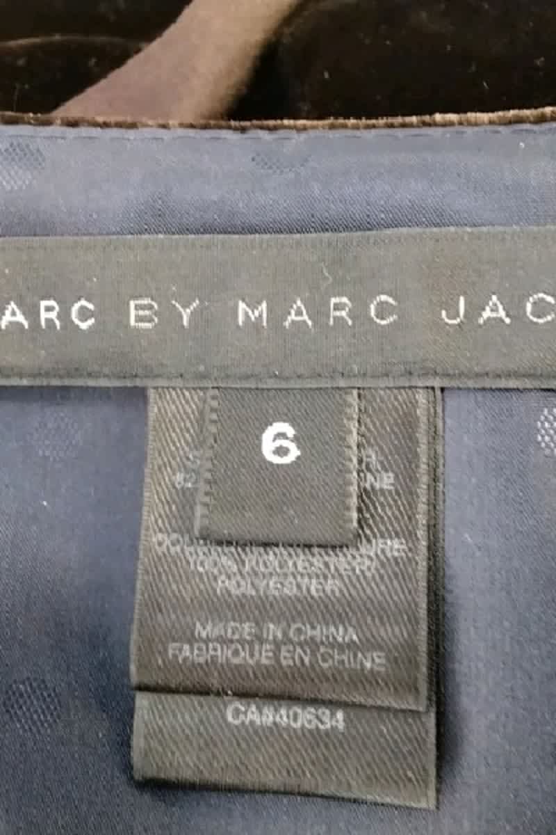 Dress MARC JACOBS - Seconde Main Blue