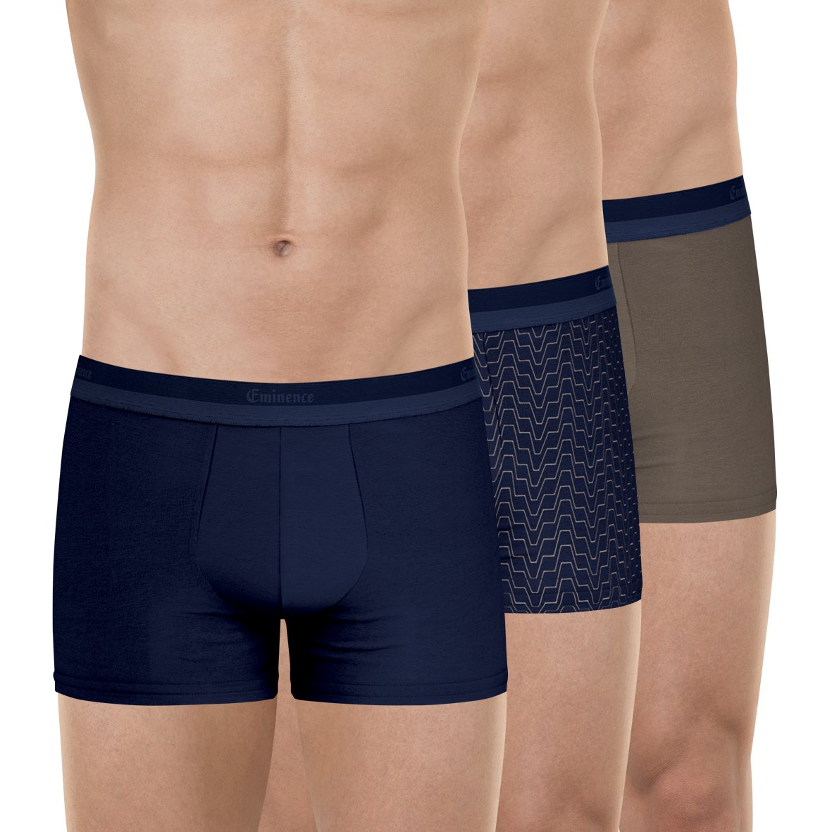 Trunks, pack of 3, studio EMINENCE