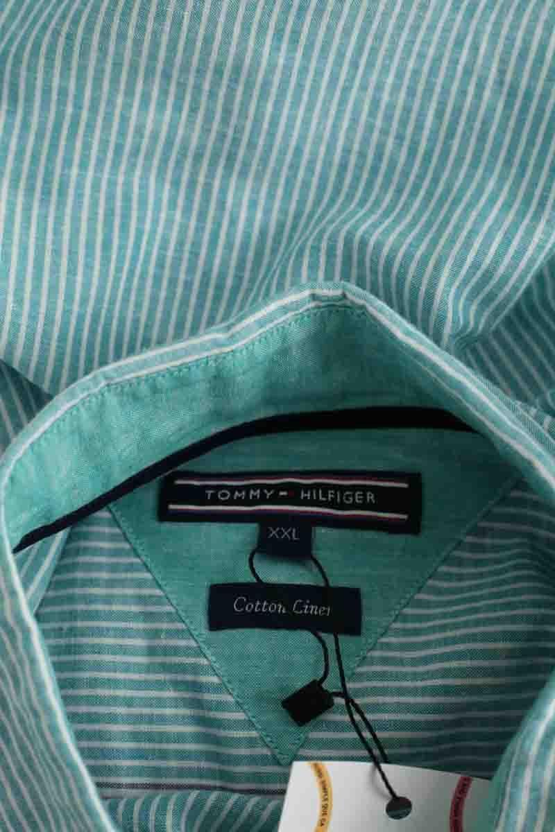 Shirt TOMMY HILFIGER - SECONDE MAIN Green