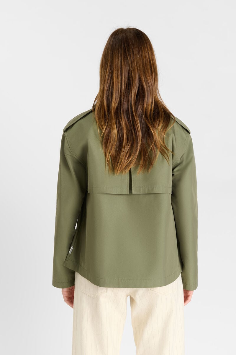 Veste LE TEMPS DES CERISES Kaki