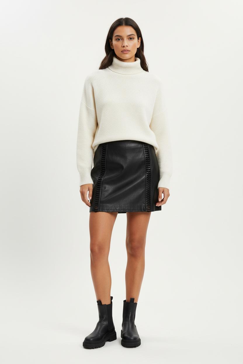 Jupe courte & midi SEZANE - Seconde main Noir