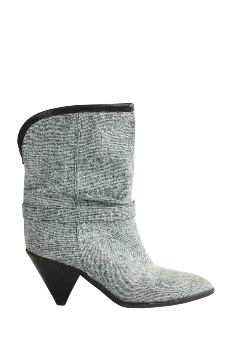 Ankle boots ISABEL MARANT - Seconde Main Blue