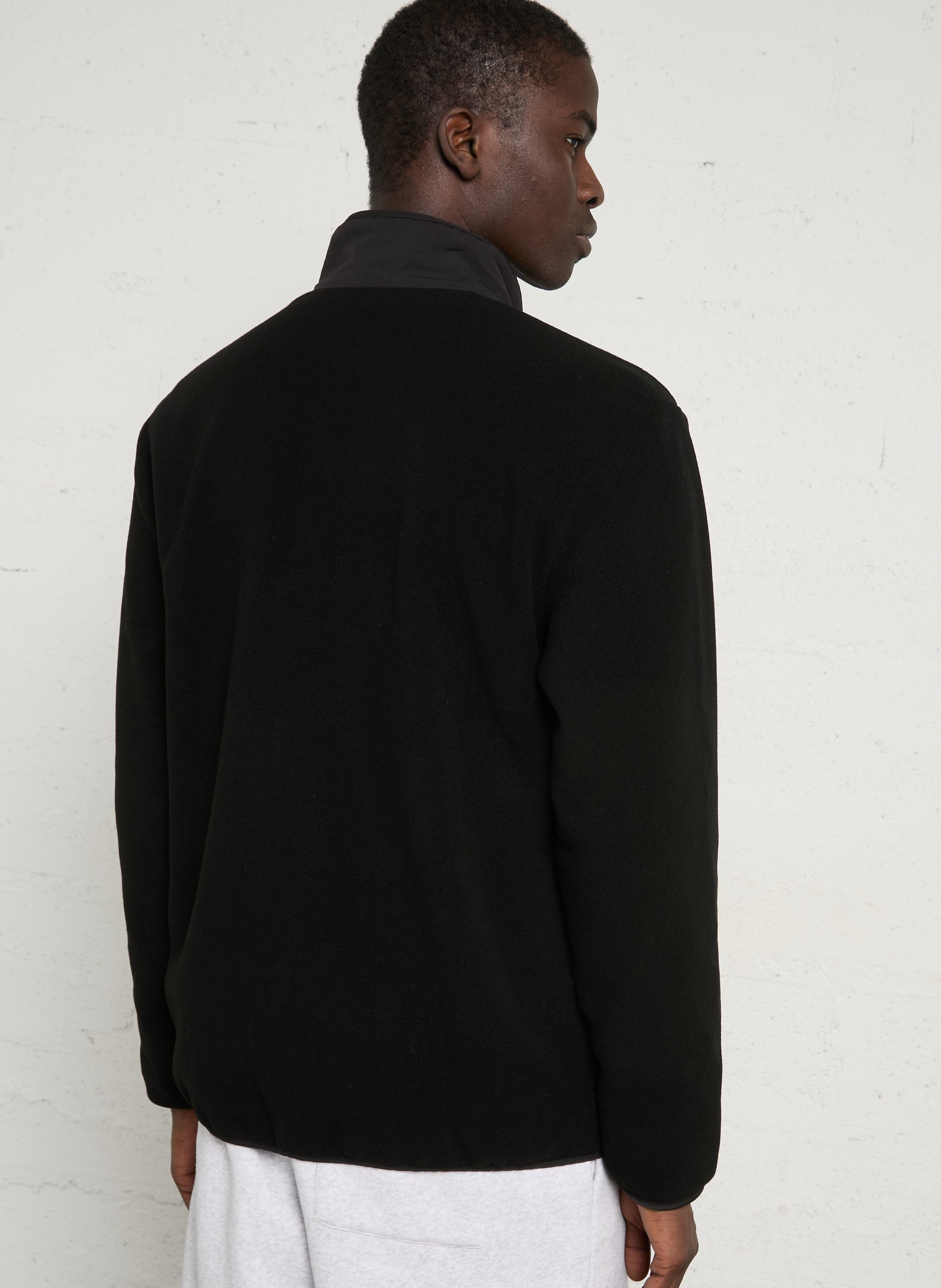 Fleecejacke mit Reißverschluss PATAGONIA Schwarz