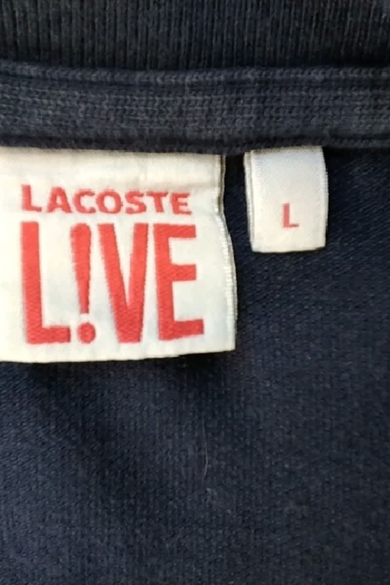 Polo shirt LACOSTE - SECONDE MAIN Blue