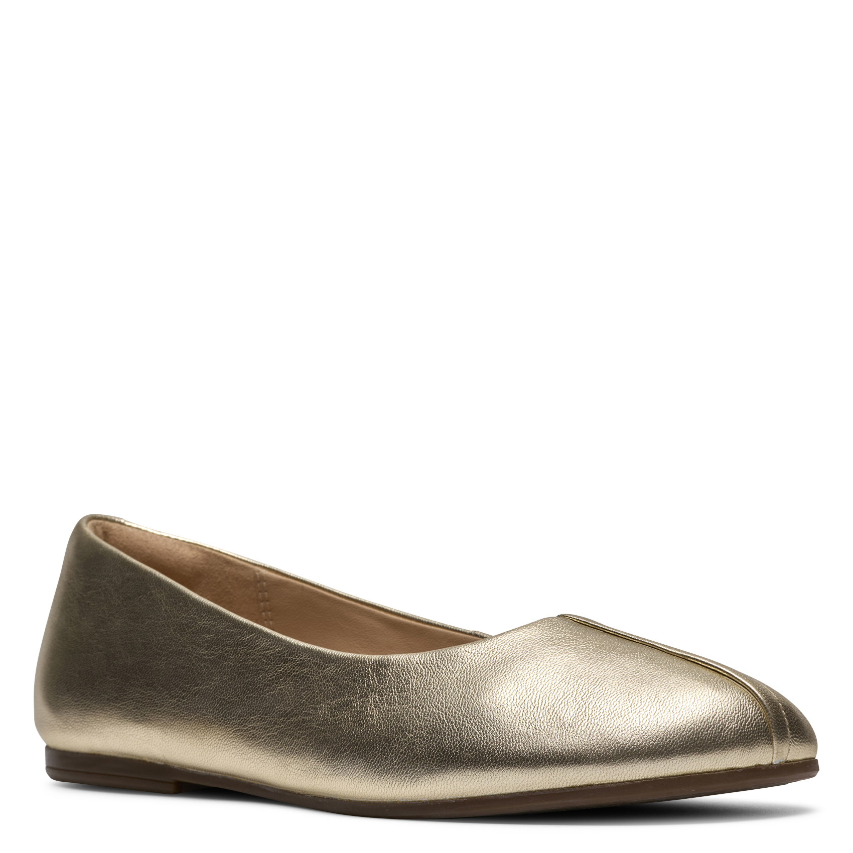 Ballet pumps CLARKS Golden