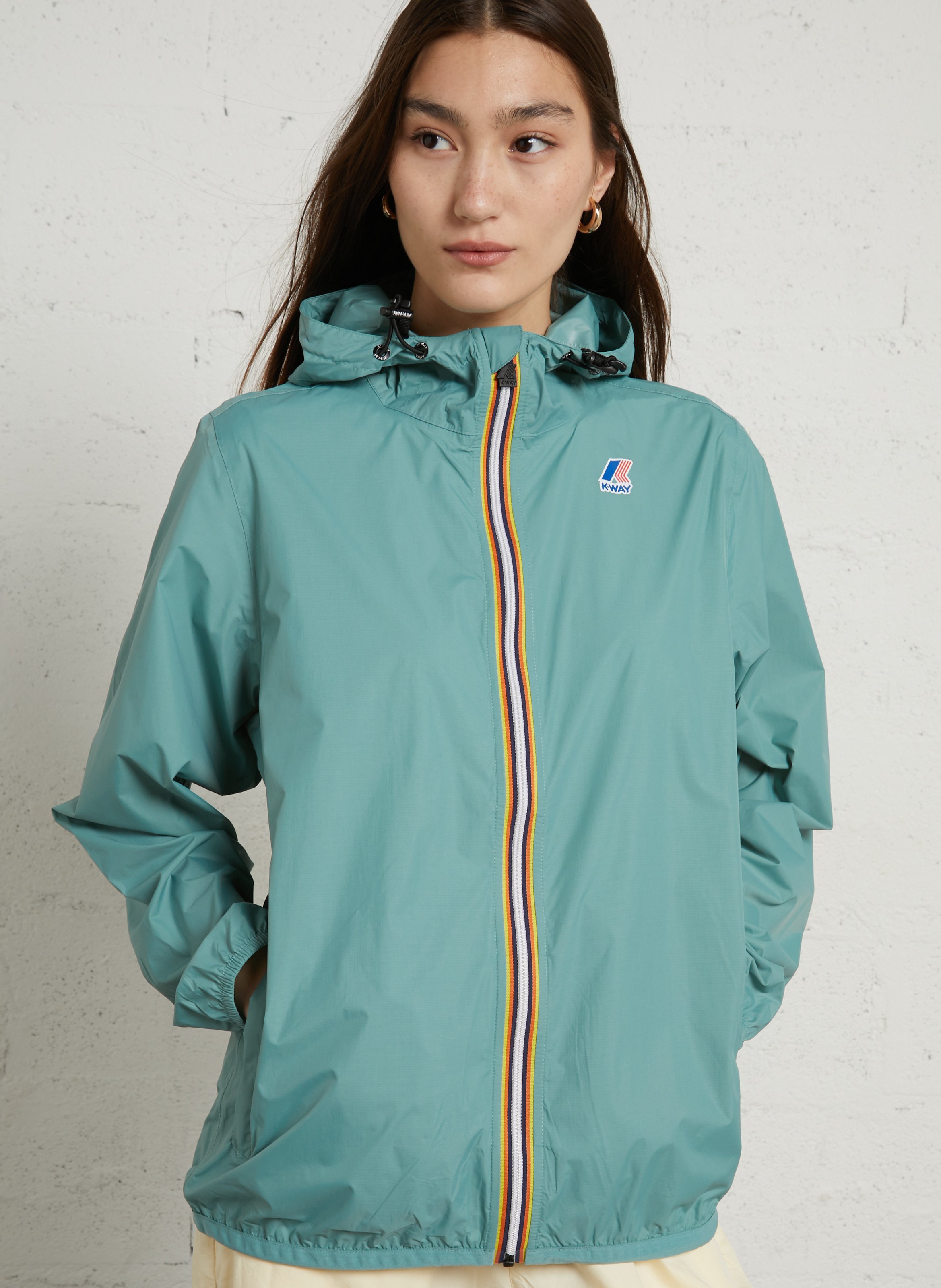 Windbreaker K-WAY Green