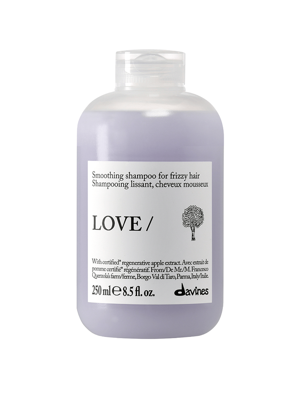 Shampoo LOVE SMOOTHING DAVINES No color