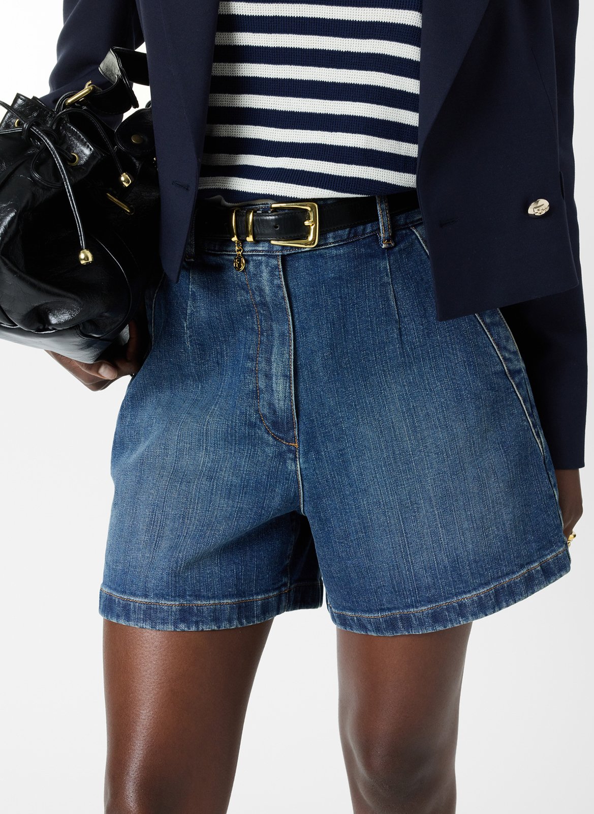 Alesdes - Jeansshorts aus Stretchbaumwolle GERARD DAREL Blau