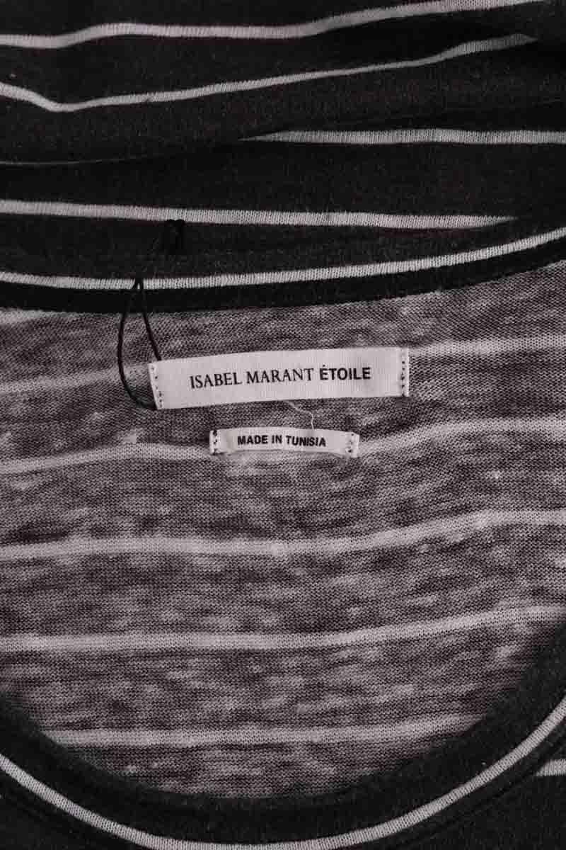 T-shirt ISABEL MARANT ÉTOILE - SECONDE MAIN Grey