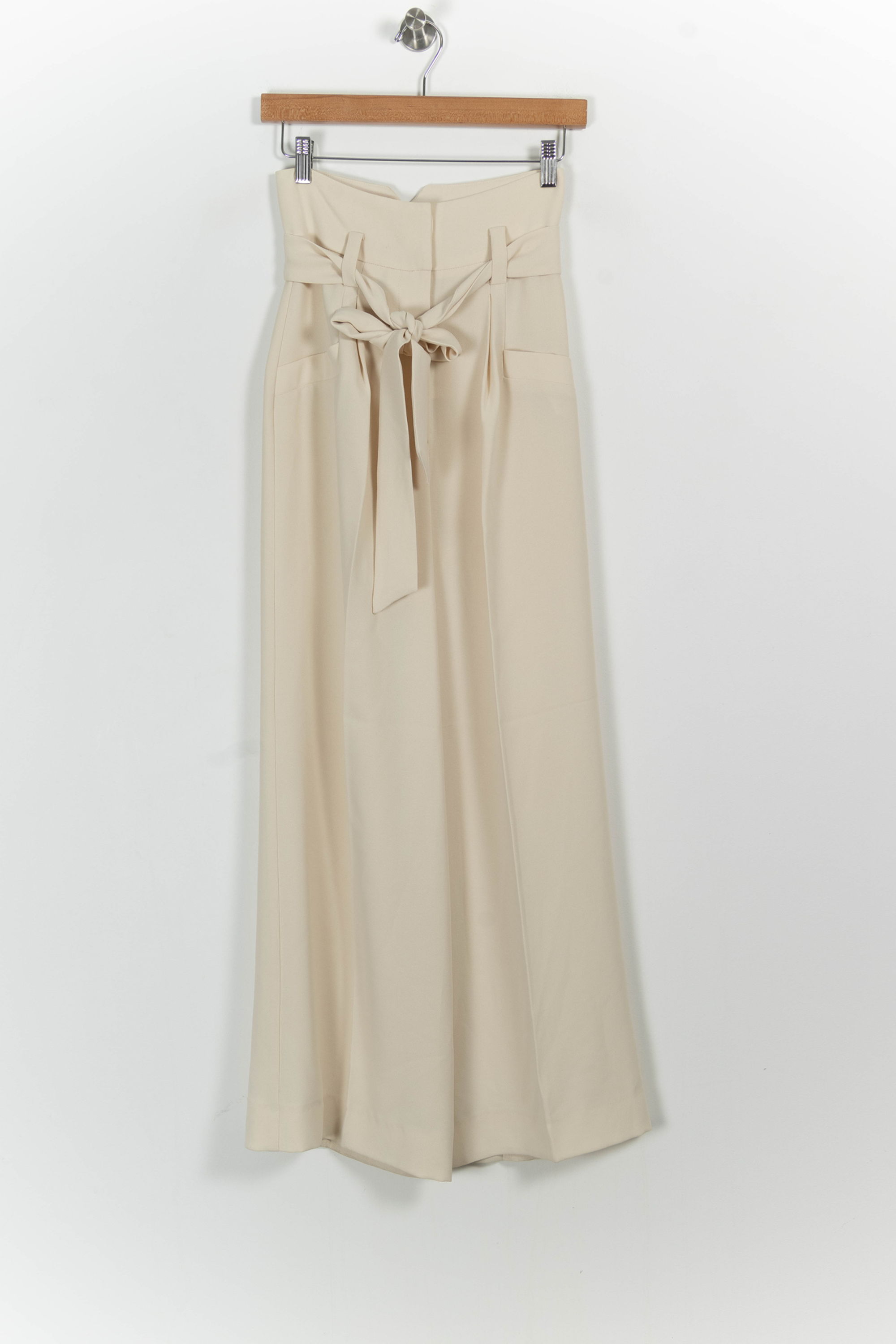 Pantalon TARA JARMON - Seconde Main Beige