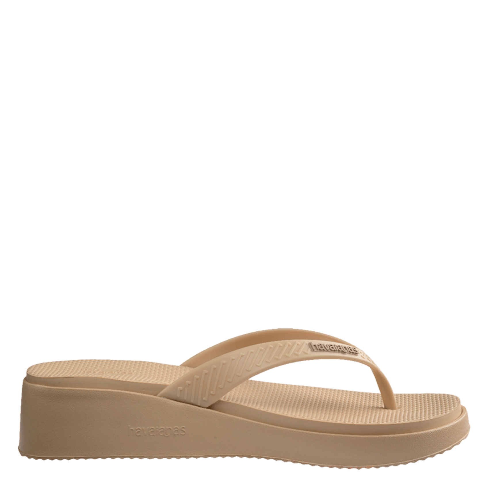 High platform flip-flops HAVAIANAS Golden