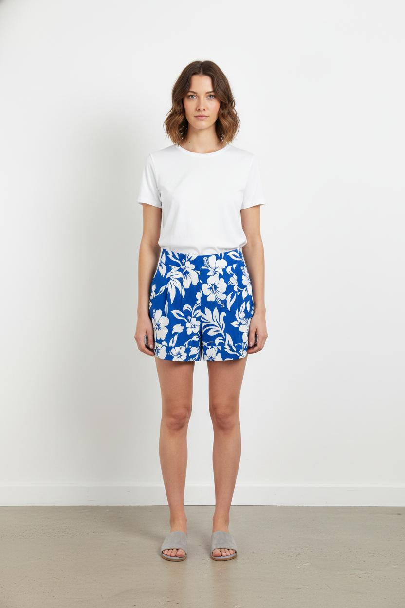 Short AGNES B. - Seconde Main Bleu