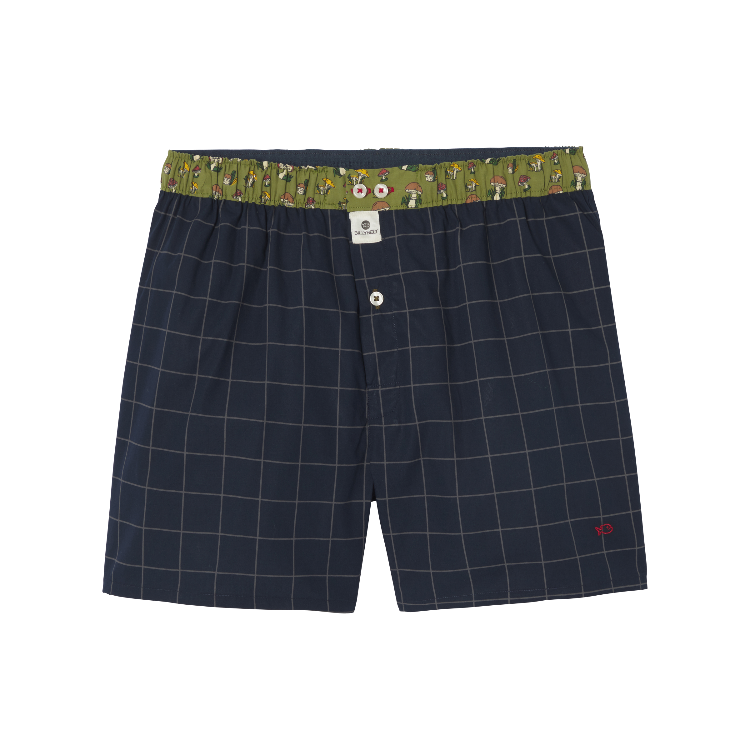 Organic cotton boxer shorts BILLYBELT