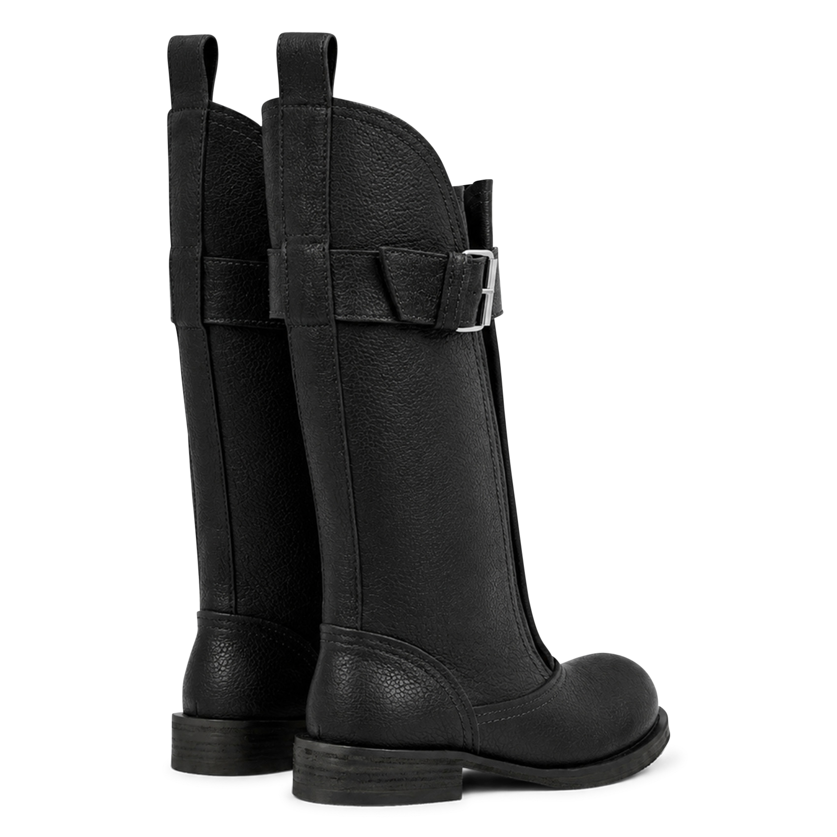 Bottes en cuir IRO Noir