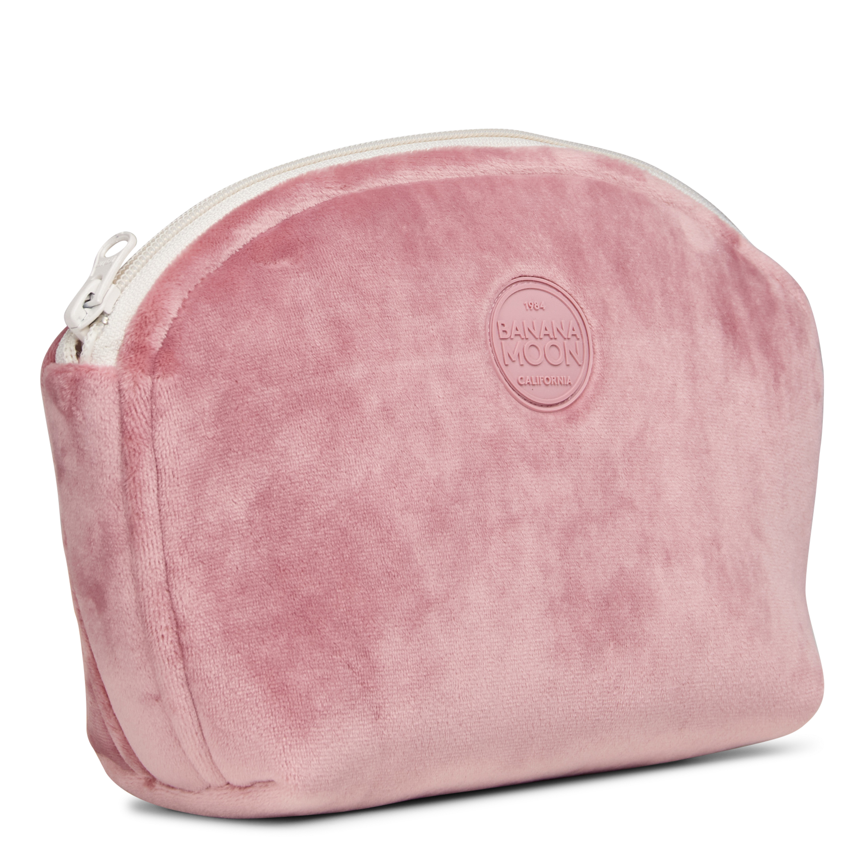 Trousse en velours lisse BANANA MOON Violet