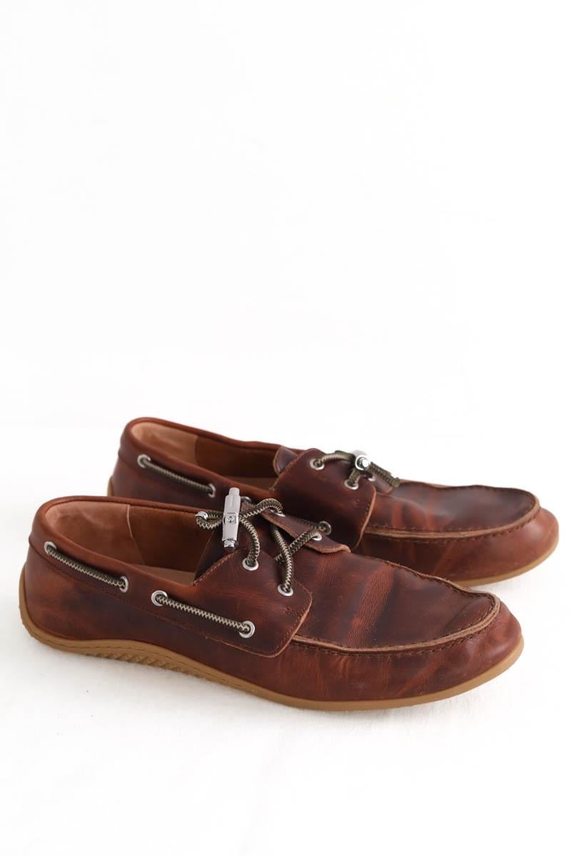 Moccasins LONGCHAMP - Seconde Main Brown