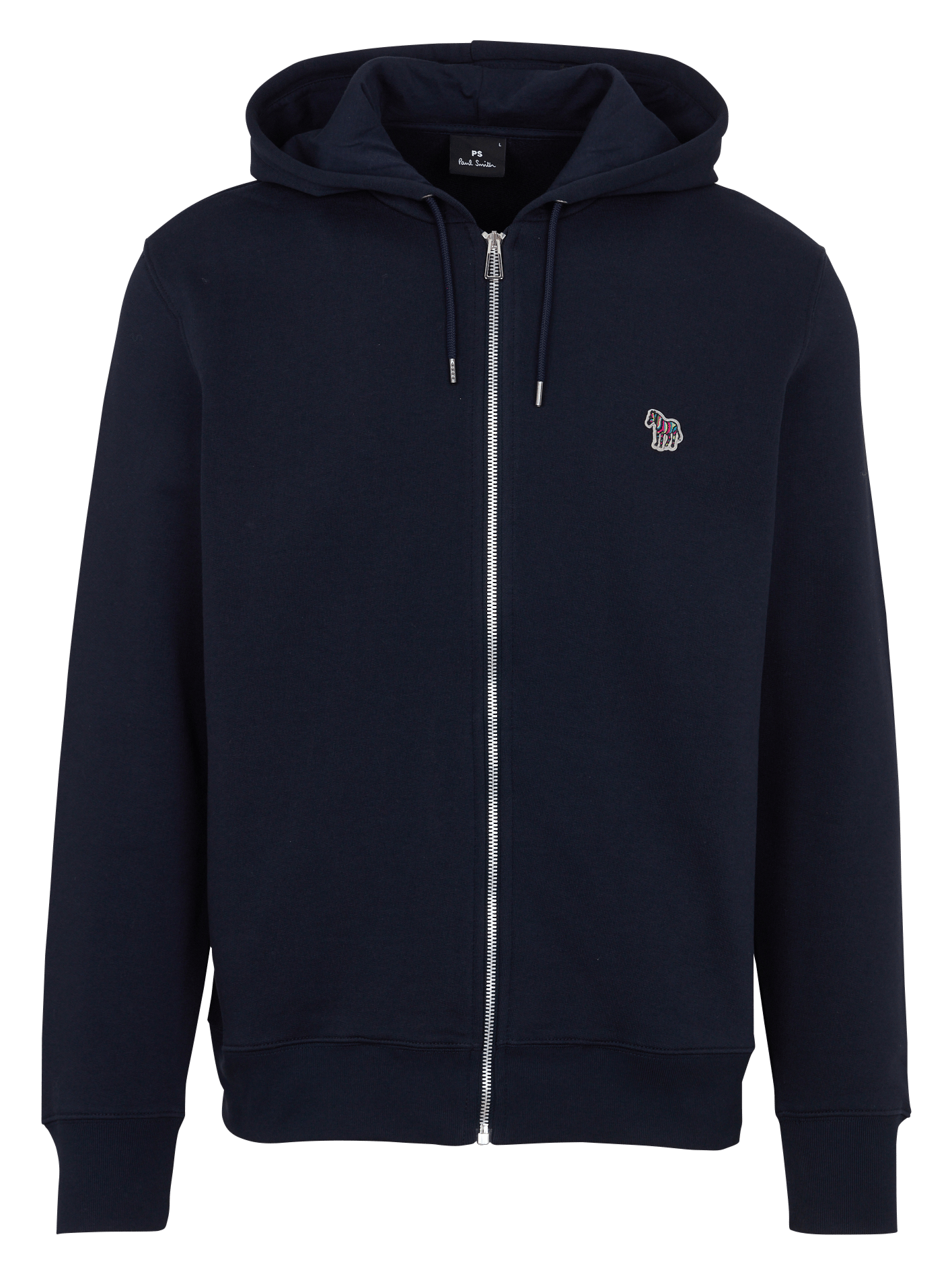 Kapuzensweatshirt aus Bio-Baumwolle PAUL SMITH Blau