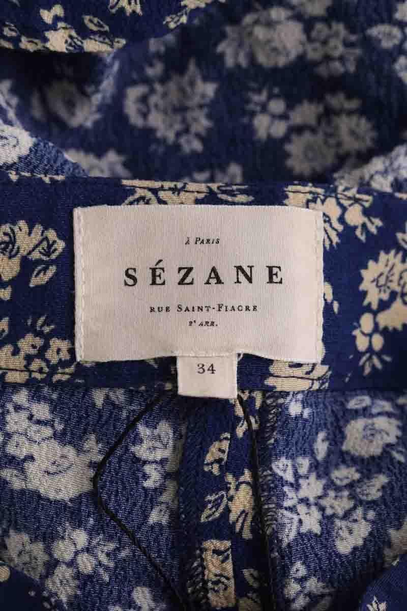 Mini skirt SEZANE - Seconde main Blue