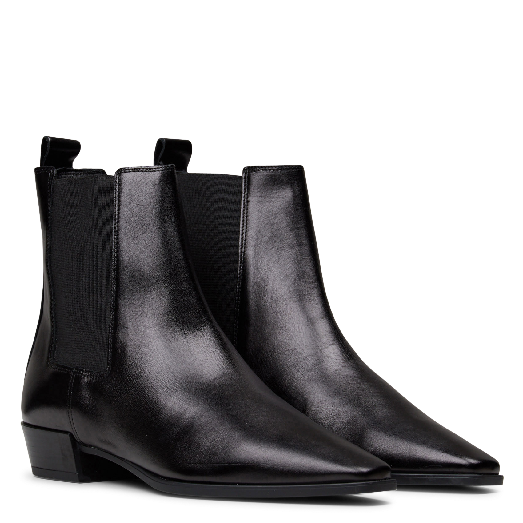 Bottines en cuir JB MARTIN Noir