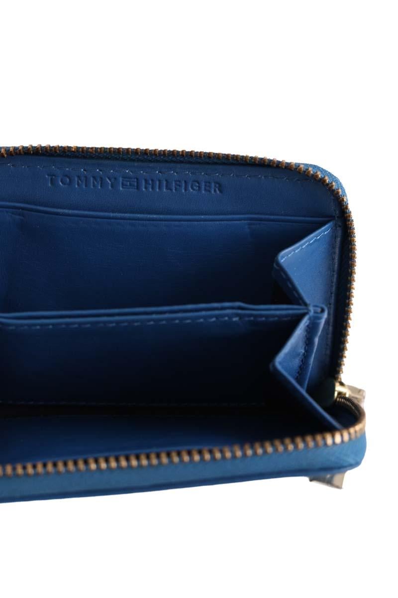 Card holder TOMMY HILFIGER - SECONDE MAIN Blue
