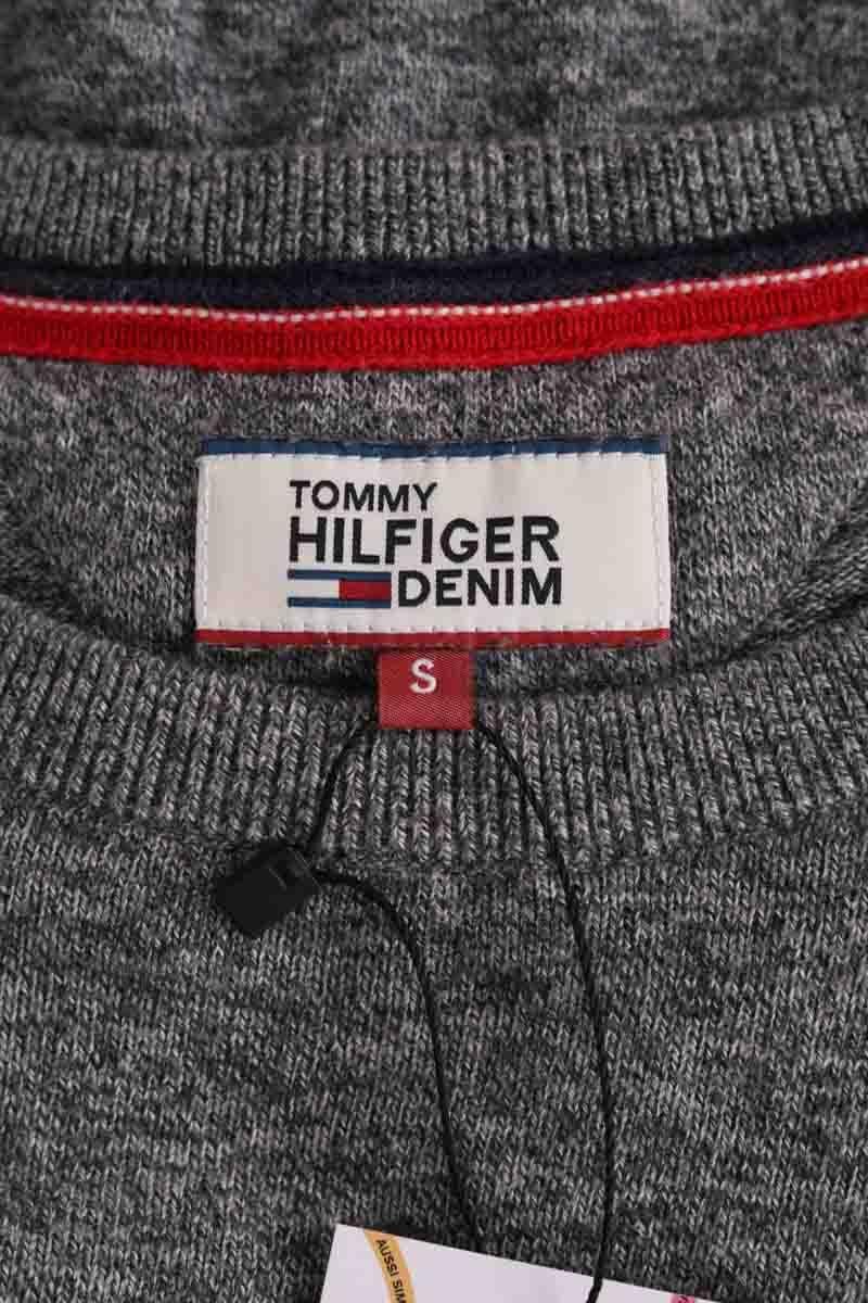Sweater TOMMY HILFIGER - SECONDE MAIN Grey