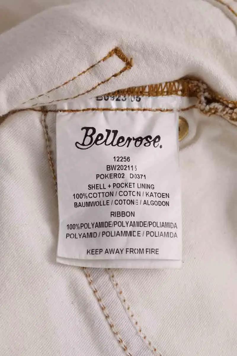 Straight jeans BELLEROSE - Seconde Main Beige
