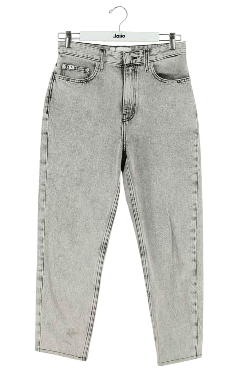 Straight jeans CALVIN KLEIN - Seconde Main Grey