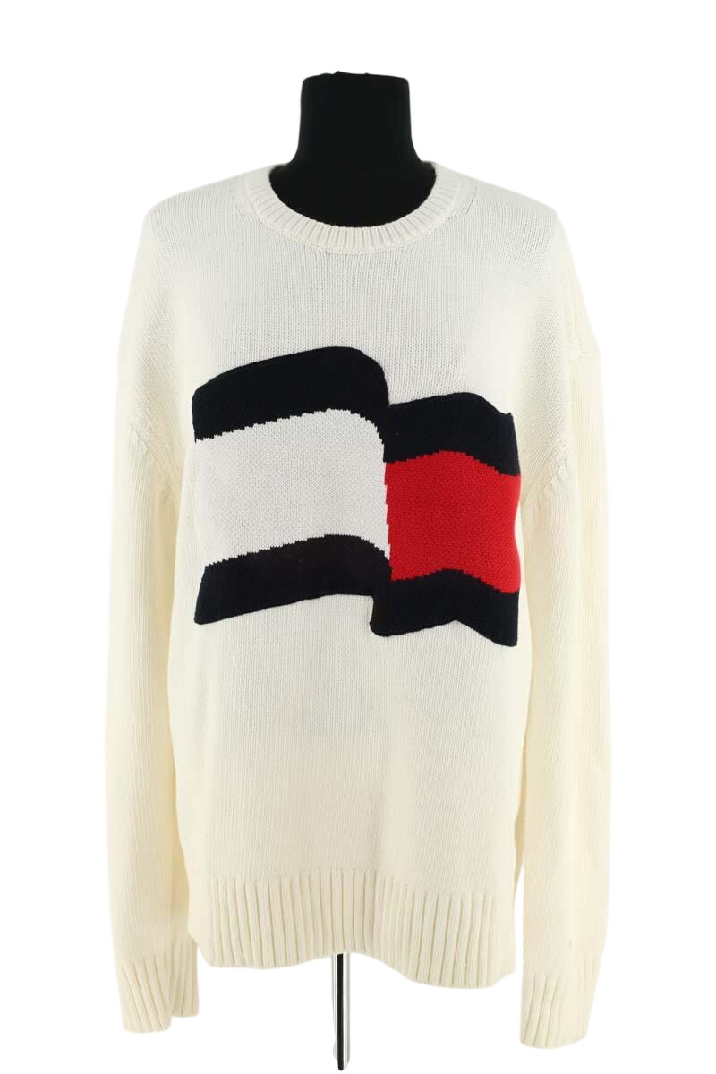 Sweater TOMMY HILFIGER - SECONDE MAIN White