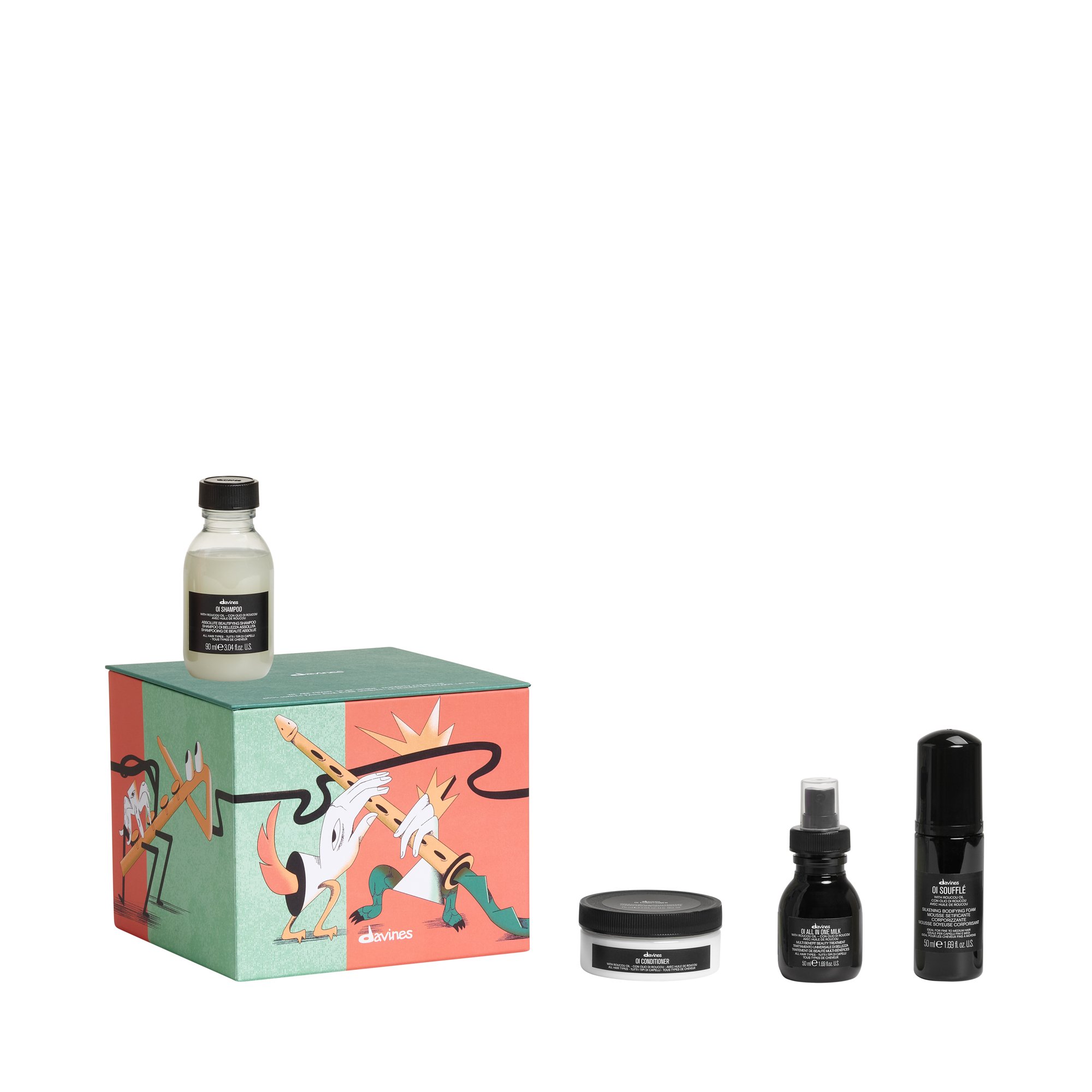 Discovery Set FW DAVINES No color