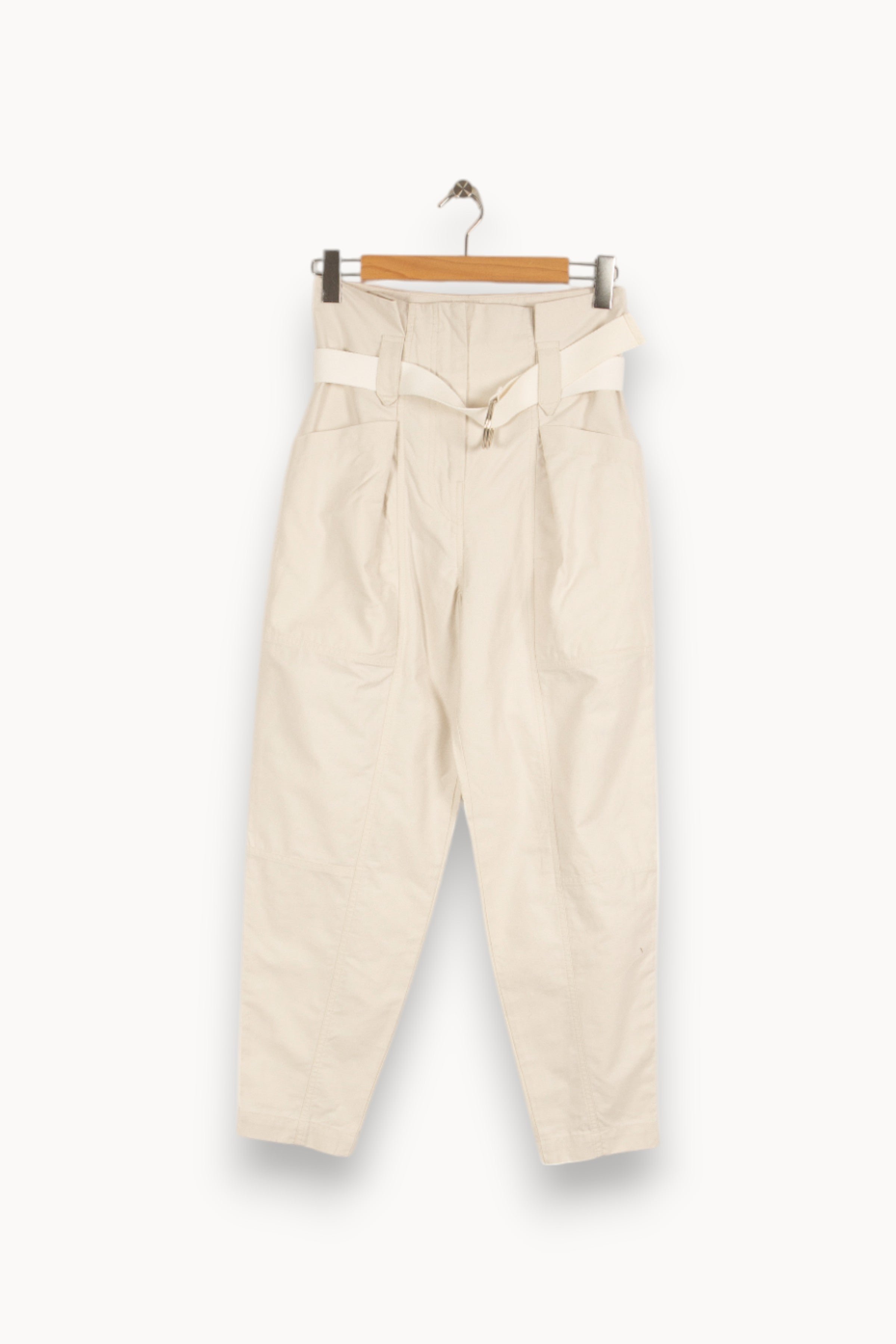 Pants IRO - Seconde Main White