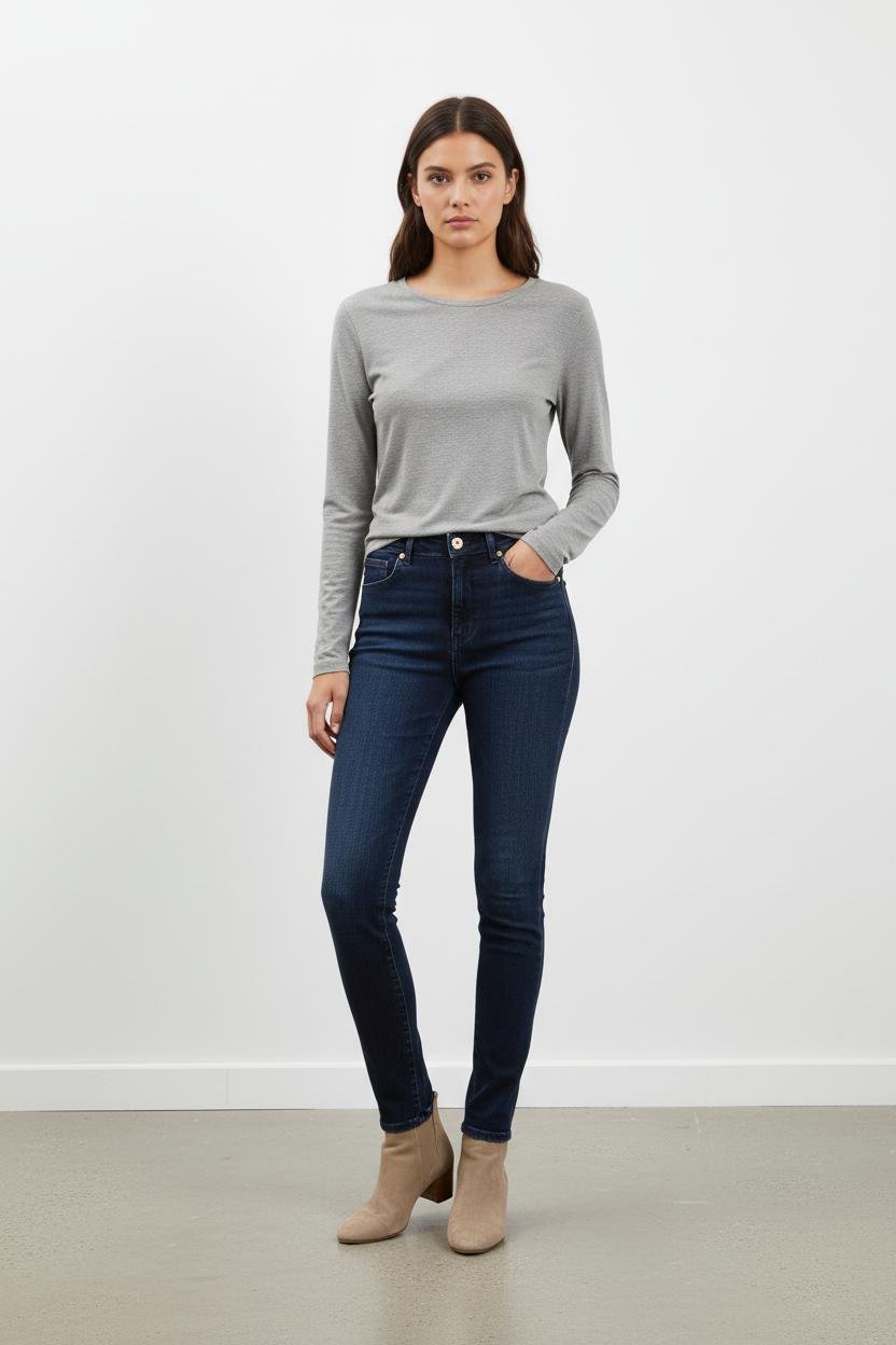 Jeans SEZANE - Seconde main Blue