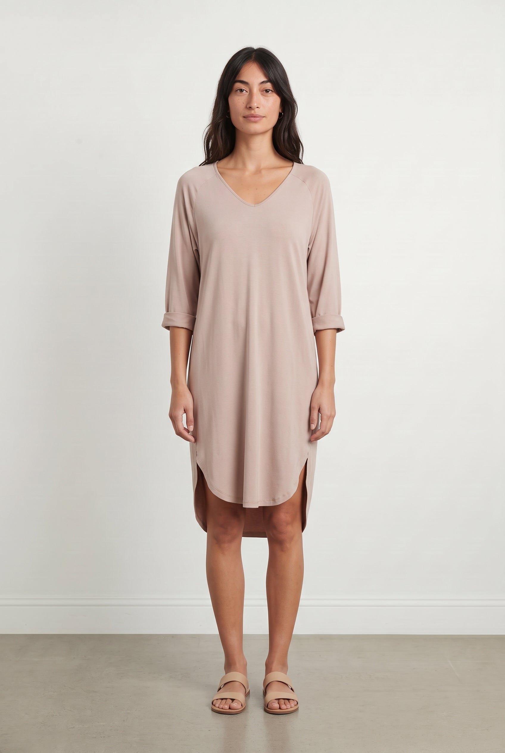 Short & midi dress FILIPPA K - Seconde Main Beige