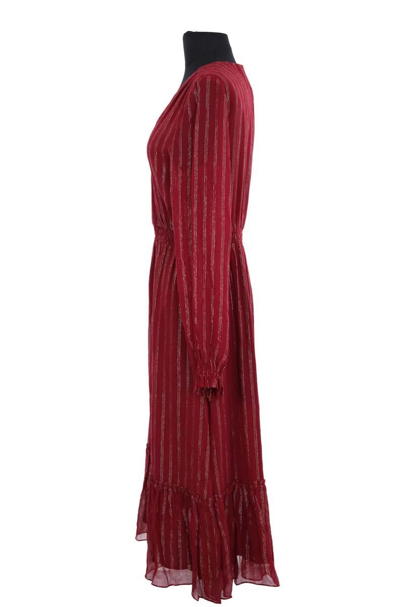 Robe manches longues SEZANE - Seconde main Rouge