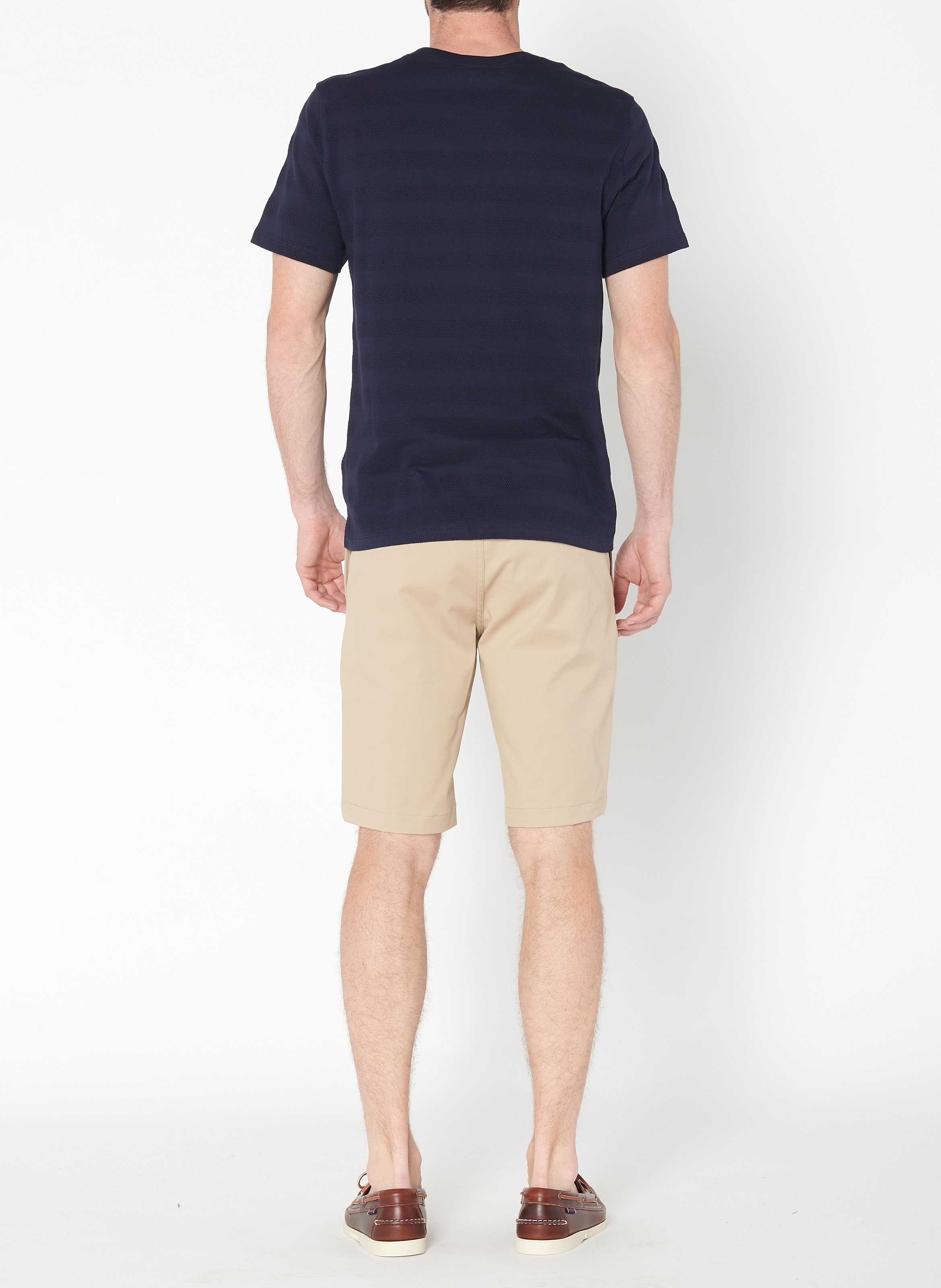 Leather deck shoes SEBAGO Brown