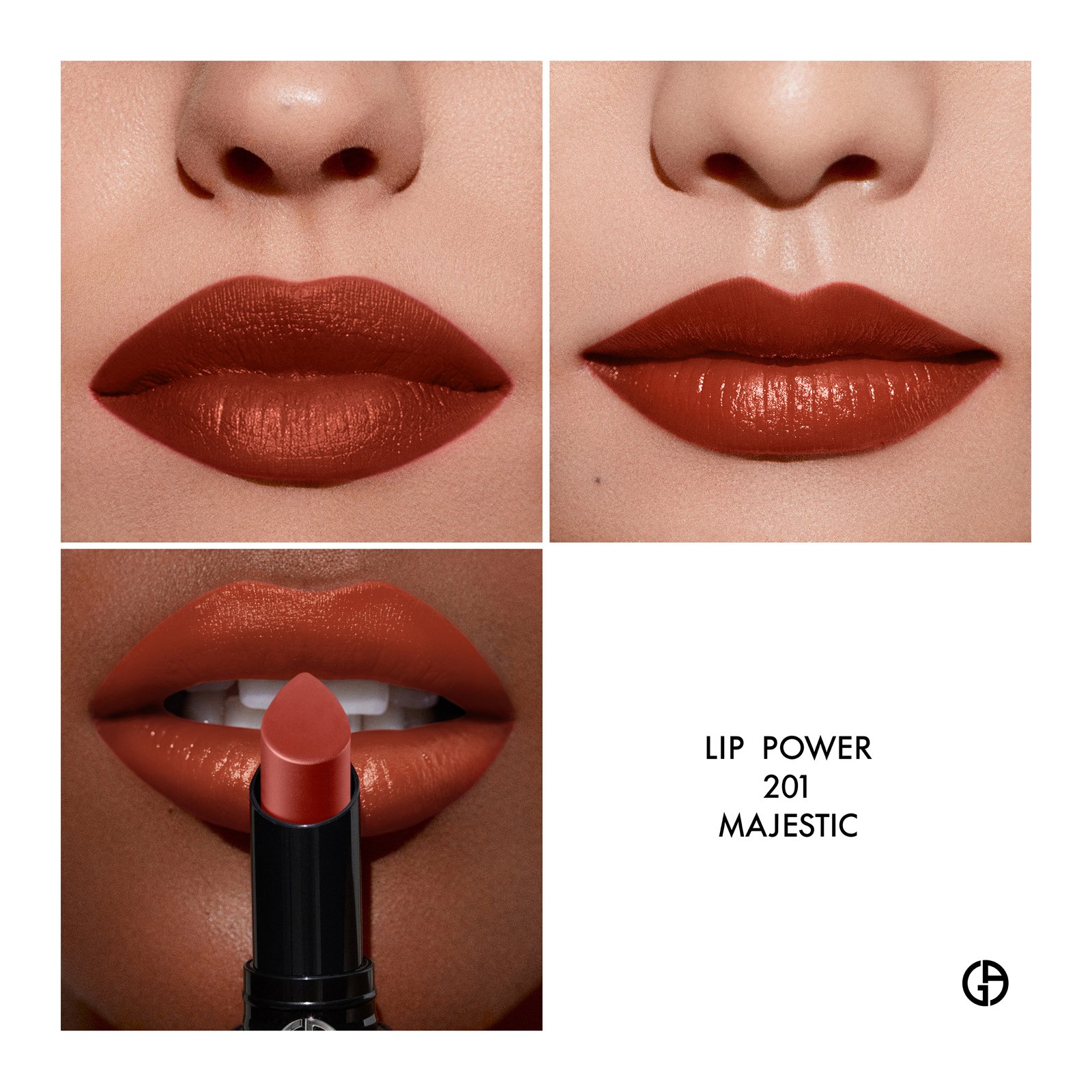 Lip Power ARMANI 201 majestic