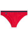 LE SLIP FRANCAIS RED Rood