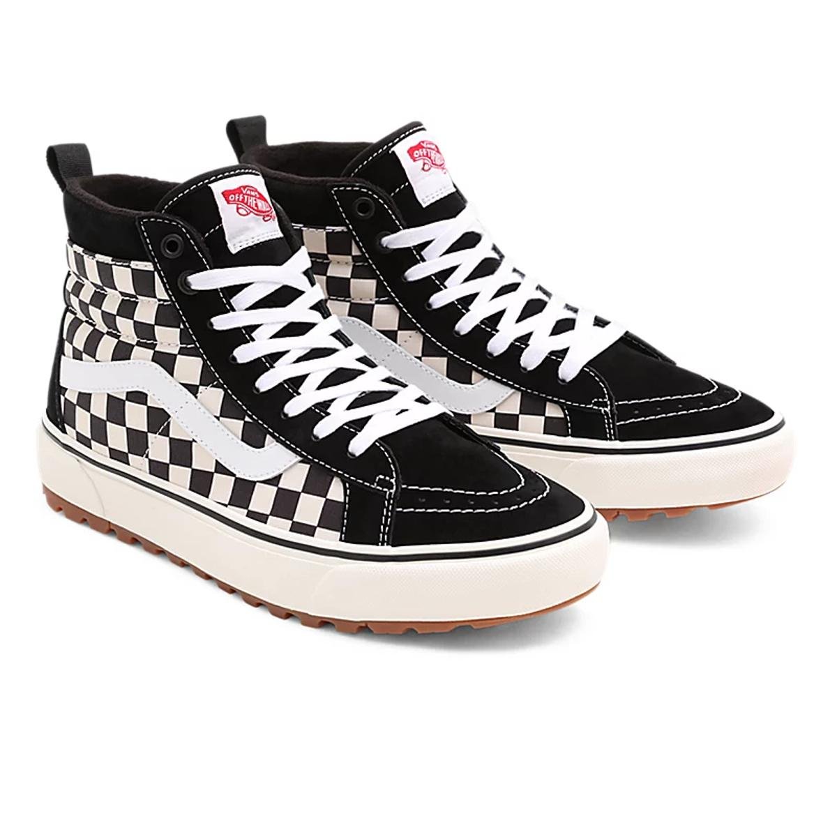 High-top sneakers VANS Black